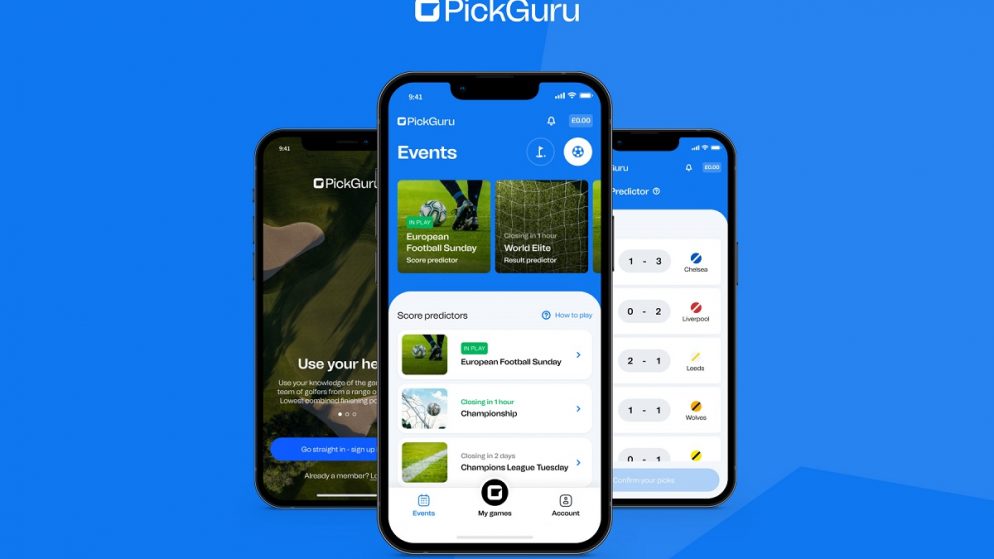 Stats Perform co-founder launches social gaming disruptor PickGuru with £2.6m investment round back by leading angels including Paddy Power.