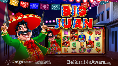 PRAGMATIC PLAY DELIVERS A FIERY FUN-FILLED FIESTA WITH BIG JUAN™