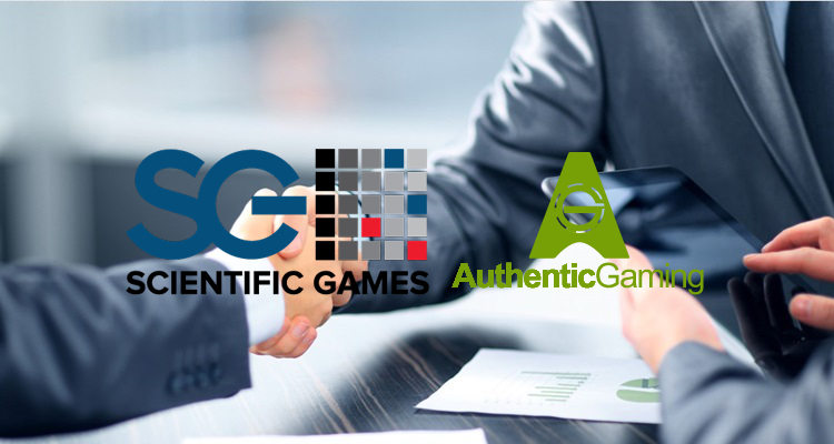 Scientific Games announces entry into live casino market; acquires Authentic Gaming