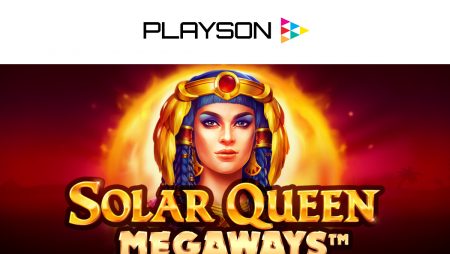 Playson heads back to ancient Egypt with Solar Queen Megaways™