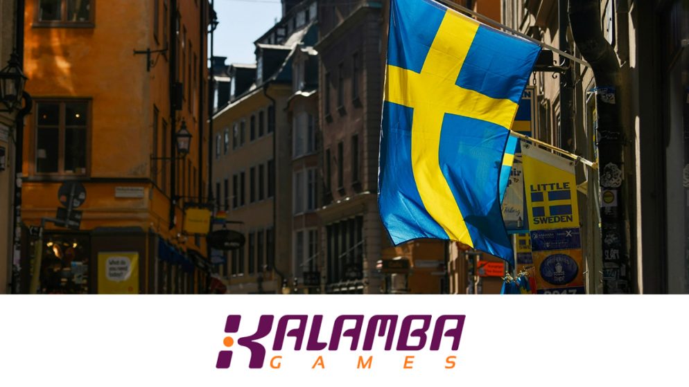Great News for Online Casino Lovers: Kalamba Games Is Coming to Sweden