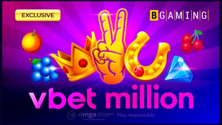 BGaming and VBET start cooperation with releasing brand exclusive slot