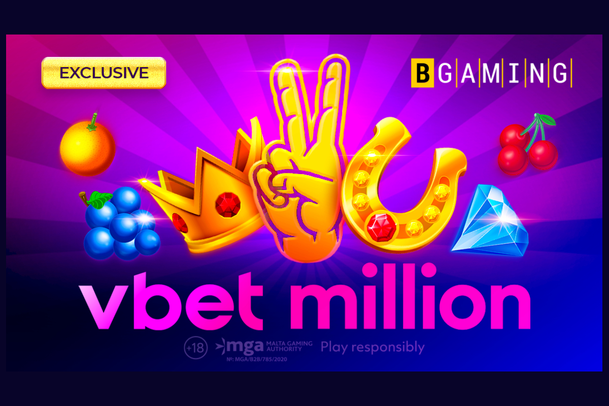 BGaming and VBET start cooperation with releasing brand exclusive slot