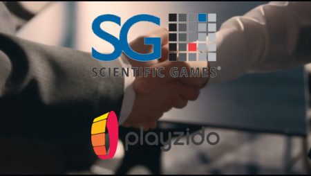 Scientific Games Corporation inks Playzido Limited content alliance