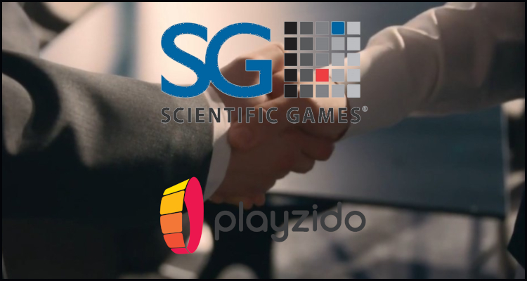 Scientific Games Corporation inks Playzido Limited content alliance