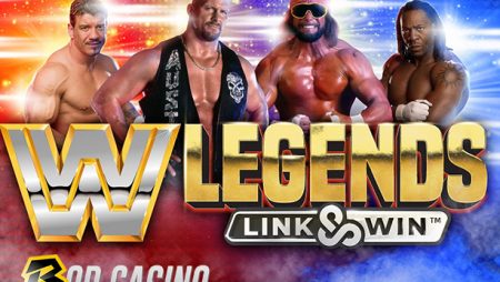 WWE Legends: Link & Win Slot Review (Quickfire/All41 Studios)