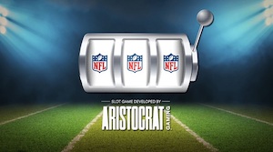 Aristocrat Gaming seals NFL slot deal