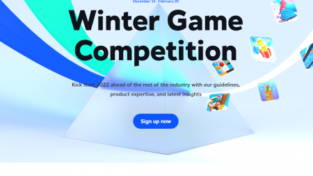 Voodoo Announces New Winter Game Competition, Offering Exclusive Hyper-Casual Coaching & Resources