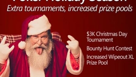 Everygame Poker starts Christmas Day Poker Event Satellites plus upgraded tournaments this week