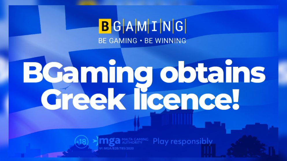 BGaming expands market via Greek licence