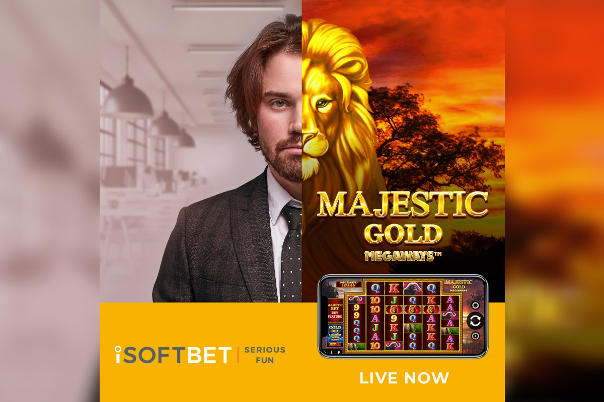 iSoftBet rolls out enhanced sequel, Majestic Gold Megaways™
