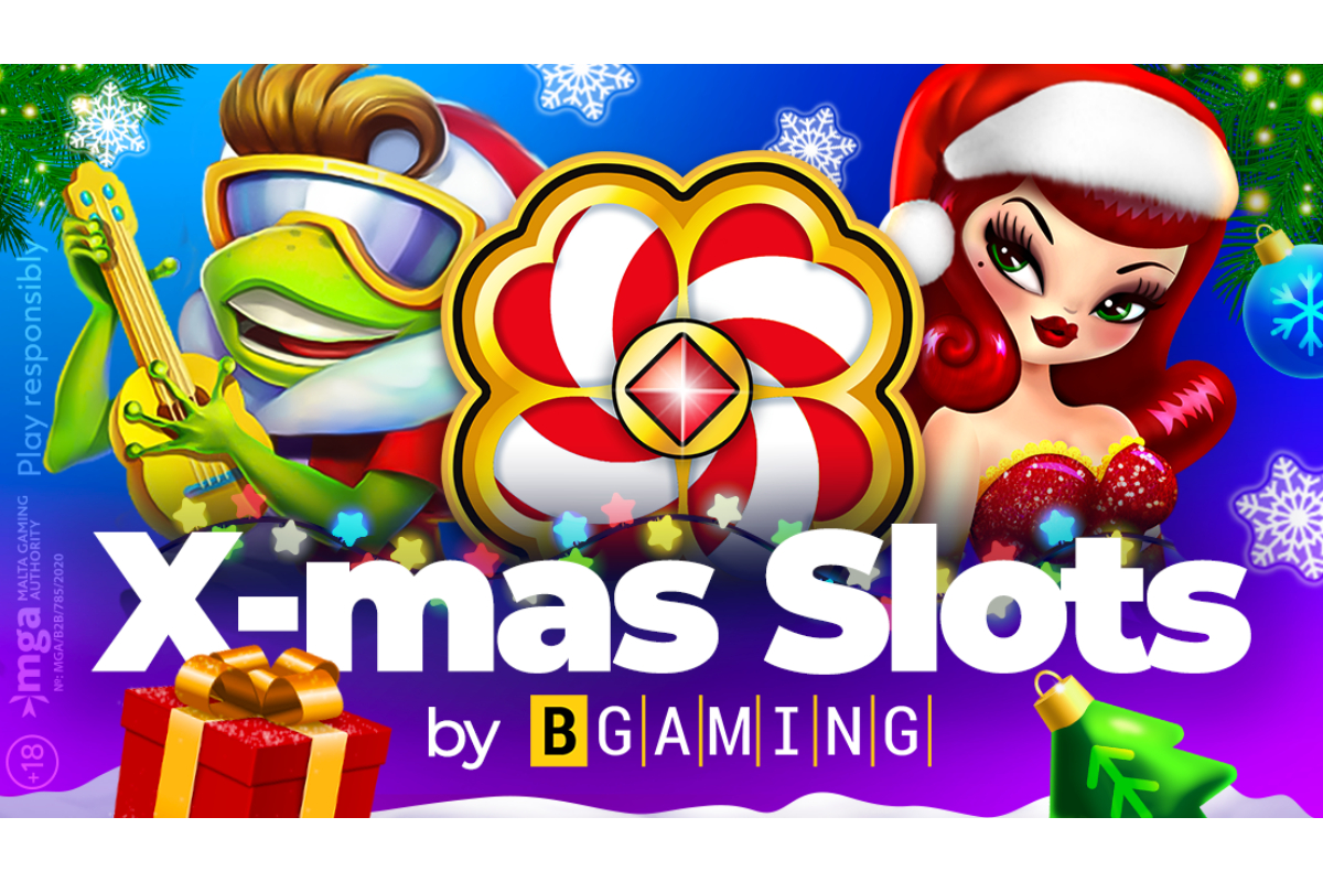 BGaming brings holiday mood: the studio released X-mas editions of top slots!