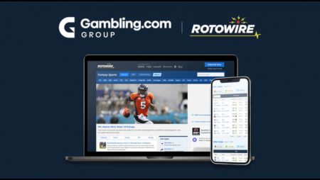 Gambling.com Group Limited inks deal to purchase RotoWire.com parent