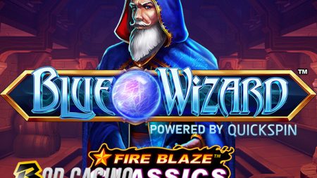 Blue Wizard Slot Review (Quickspin)