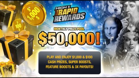High 5 Games boosting its Rapid Rewards player retention tool