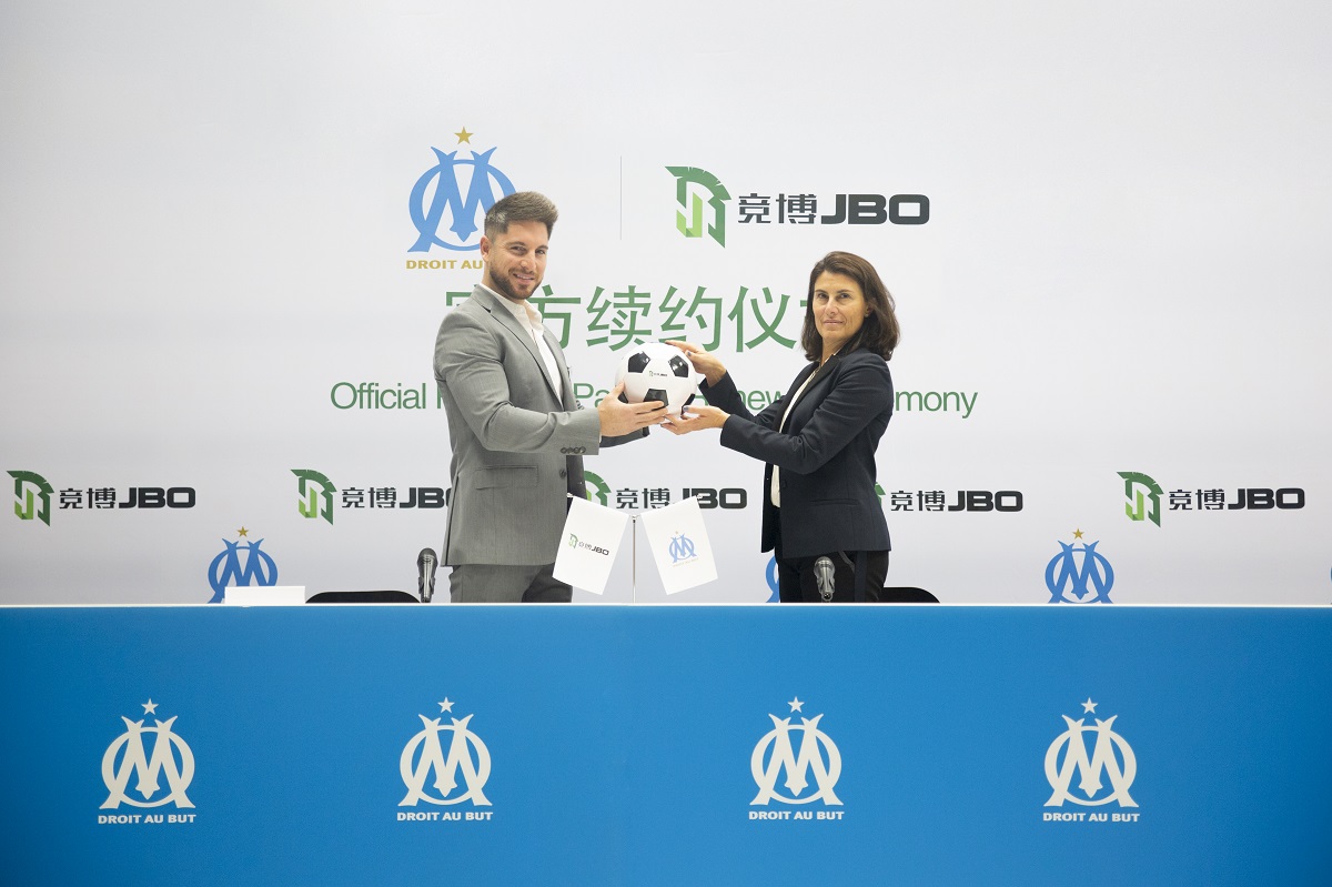OLYMPIQUE DE MARSEILLE RETAINS JBO AS ITS OFFICIAL ASIA BETTING PARTNER