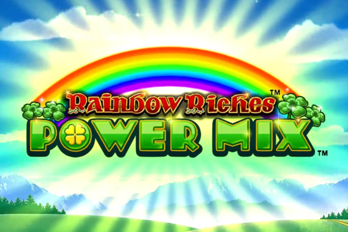 Harness The Power Of Four In Scientific Games’ Rainbow Riches Power Mix™