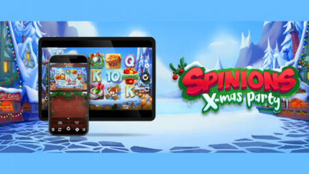 Quickspin releases new online slot Spinions Xmas Party