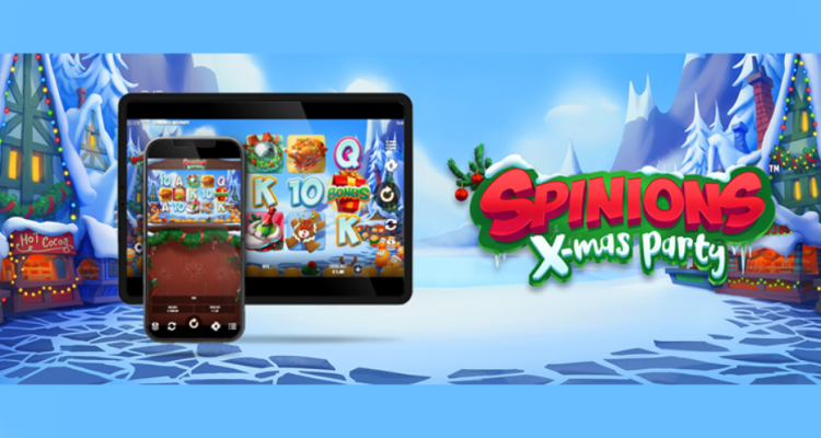 Quickspin releases new online slot Spinions Xmas Party