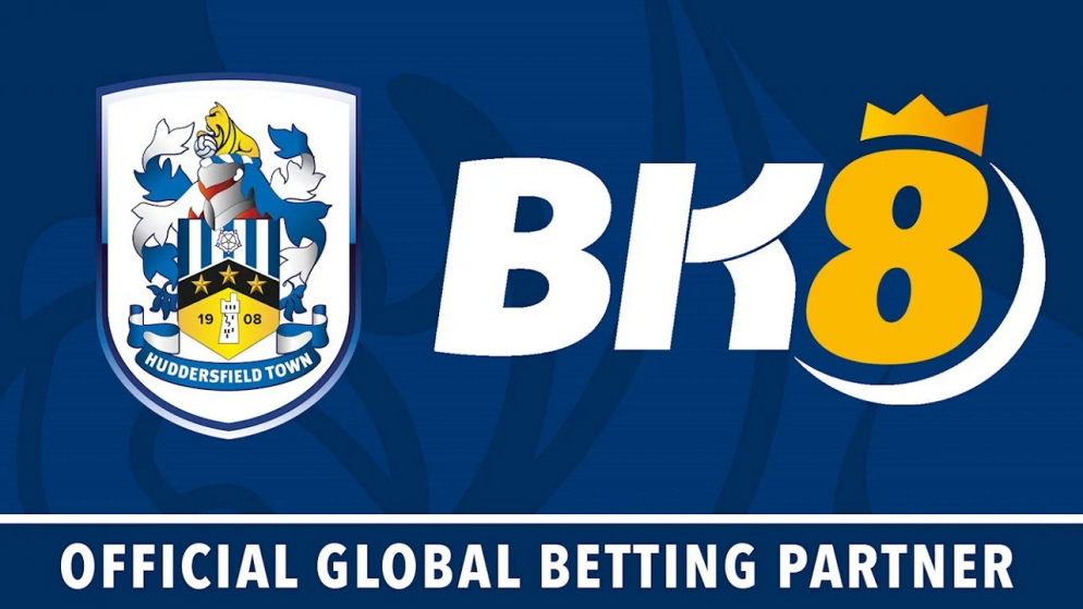 BK8 has become the official Global Betting Partner of Huddersfield Town for the remainder of the 2021/22 season
