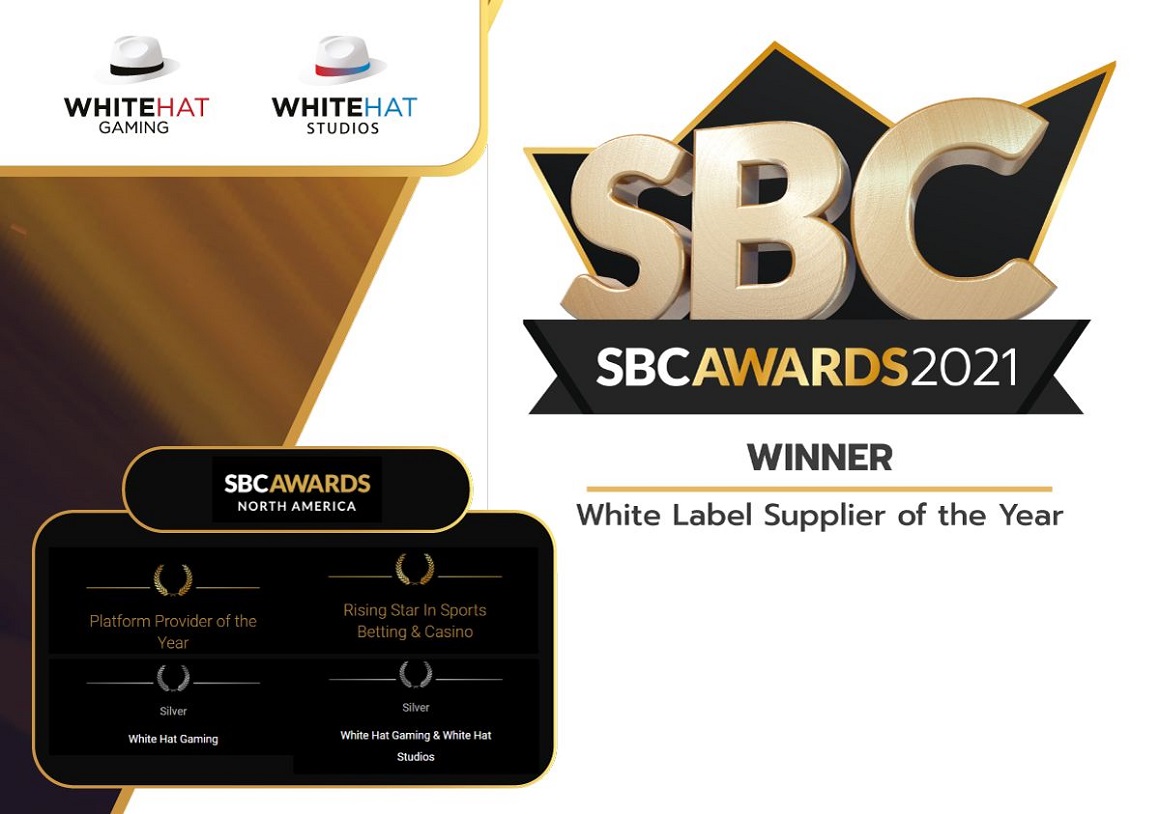 White Hat Gaming scoops White Label Provider SBC award