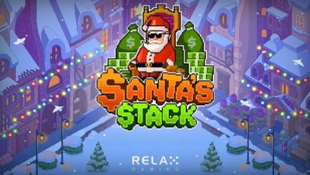 Relax Gaming makes merry with new retro-style grid slot Santa’s Stack