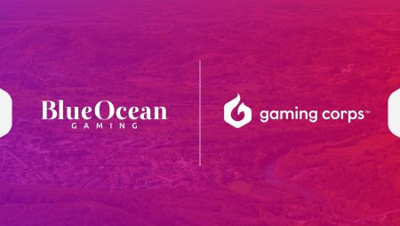 Gaming Corps partners with BlueOcean Gaming