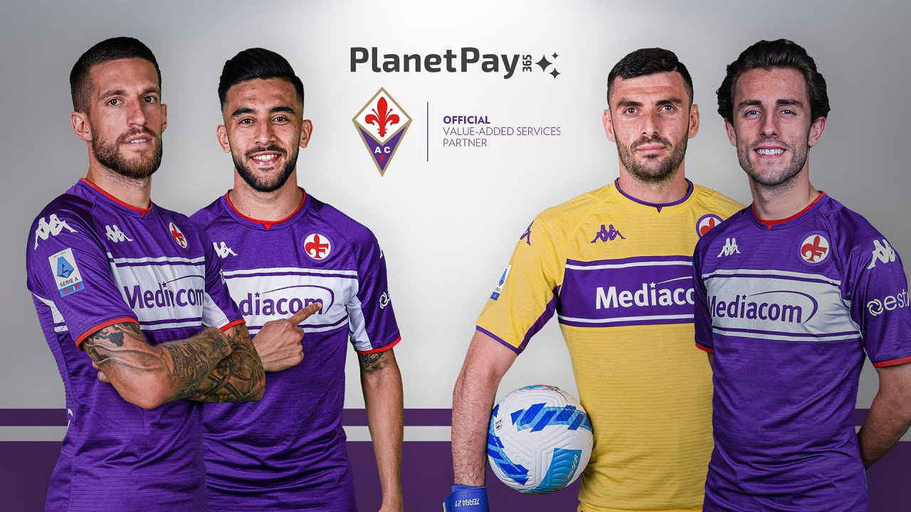 PLANETPAY365 BECOMES OFFICIAL VALUE-ADDED SERVICES PARTNER OF ACF FIORENTINA