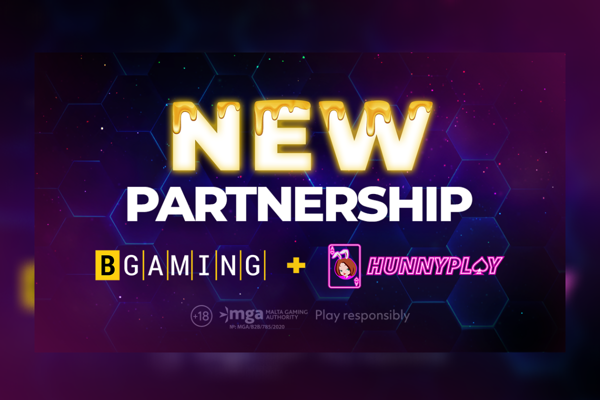 BGaming and HunnyPlay starts cooperation and launches brand exclusive slot