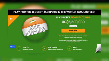 Crypto Millions Lotto Brings Billion-dollar Jackpots to India