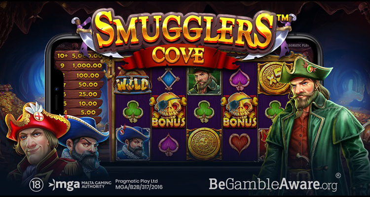 Uncover a treasure trove in Pragmatic Play’s new video slot Smugglers Cove