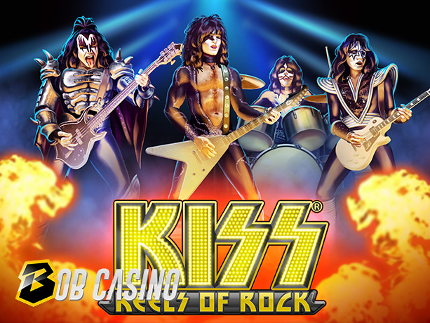 KISS Reels of Rock Slot Review (Play’n GO)