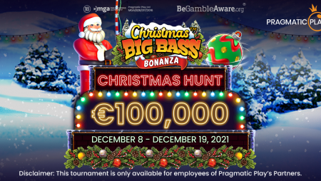 PRAGMATIC PLAY IS MAKING IT A VERY MERRY CHRISTMAS WITH €100,000 GIVEAWAY TO OPERATORS