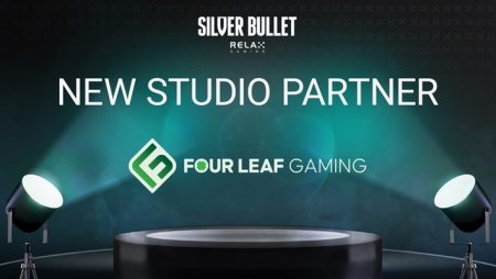 Relax adds new Silver Bullet partner Four Leaf Gaming; launches latest online slot Money Cart Bonus Reels