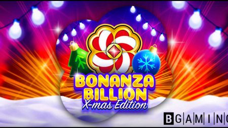 Feel the holiday spirit with the new Bonanza Billion: X-Mas Edition video slot from BGaming
