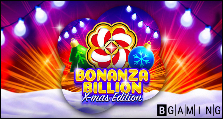 Feel the holiday spirit with the new Bonanza Billion: X-Mas Edition video slot from BGaming