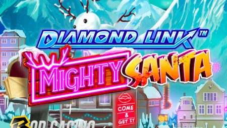 Diamond Link Mighty Santa Slot Review (Novomatic)