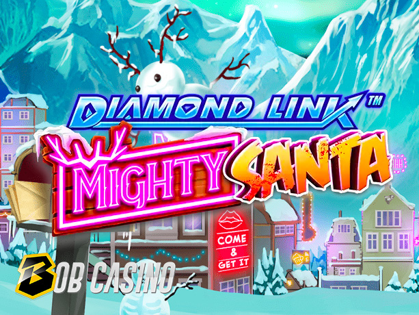 Diamond Link Mighty Santa Slot Review (Novomatic)