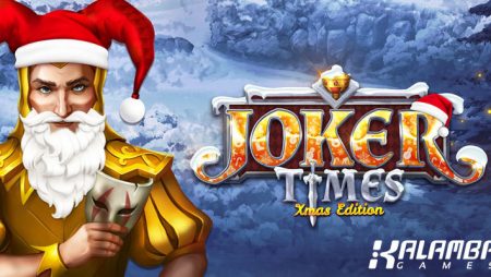 Kalamba Games adds installment to signature game brand via new Joker Times Xmas Edition online slot