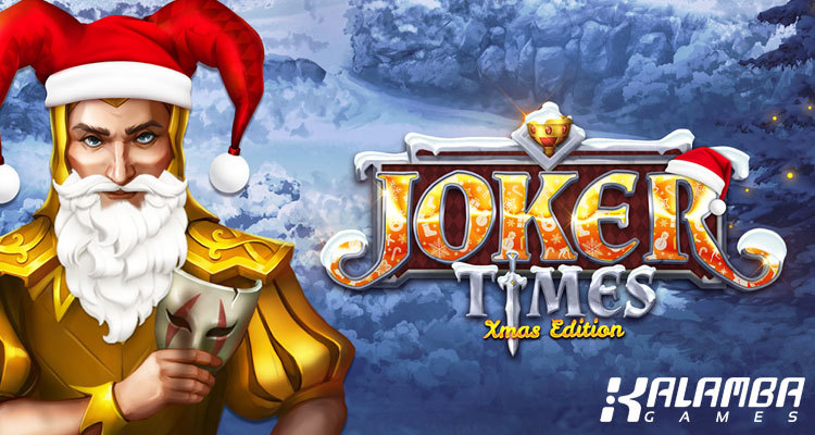 Kalamba Games adds installment to signature game brand via new Joker Times Xmas Edition online slot