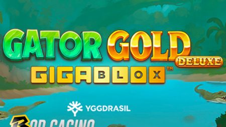 Gator Gold Deluxe Gigablox Slot Review (Yggdrasil)