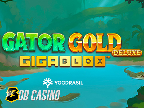 Gator Gold Deluxe Gigablox Slot Review (Yggdrasil)
