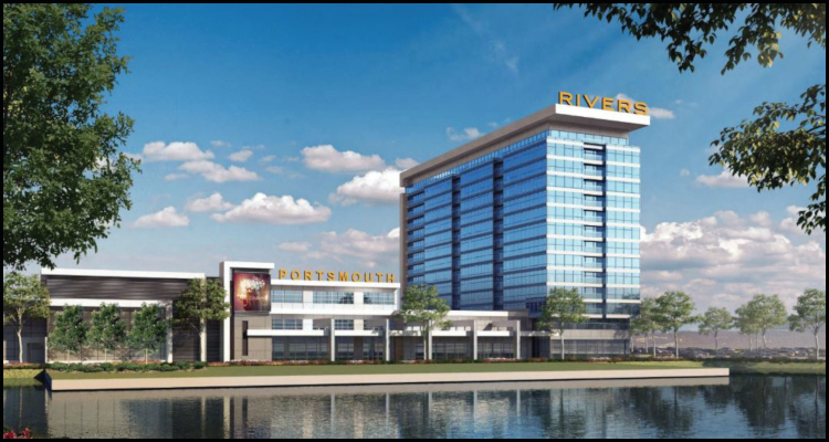 Rush Street Gaming starts building its coming Rivers Casino Portsmouth
