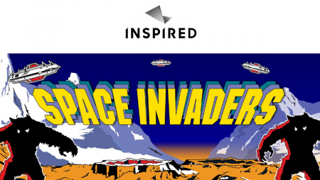 INSPIRED LAUNCHES LEGENDARY VIDEO GAME, SPACE INVADERS, AS AN ONLINE & MOBILE SLOT GAME