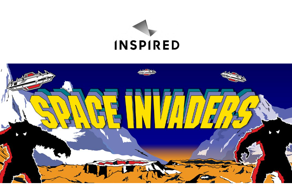 INSPIRED LAUNCHES LEGENDARY VIDEO GAME, SPACE INVADERS, AS AN ONLINE & MOBILE SLOT GAME