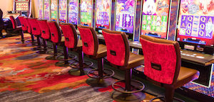 Platt casino seating for Coushatta