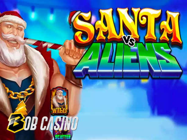 Santa vs Aliens Slot Review (Swintt)