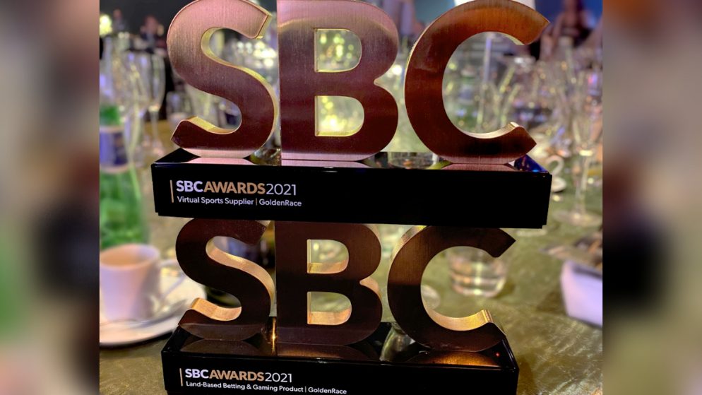 GoldenRace wins two SBC Awards 2021