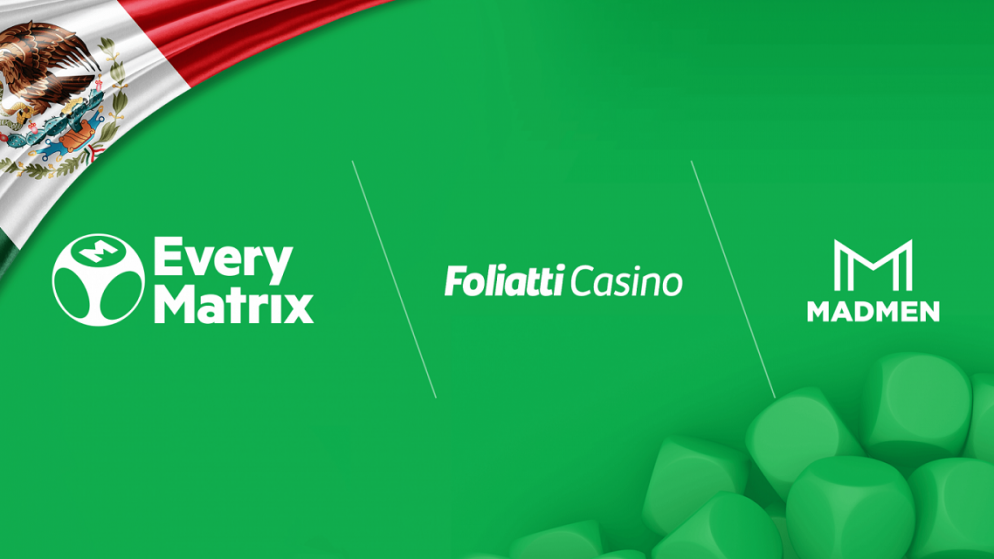 Foliatti Casino goes live in Mexico with EveryMatrix