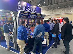 Amatic’s Grand Arc at Peru Gaming Show
